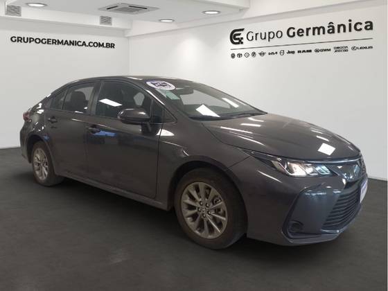 TOYOTA COROLLA 2.0 VVT-IE FLEX GLI DIRECT SHIFT TOYOTA COROLLA 2.0 VVT-IE FLEX GLI DIRECT SHIFT